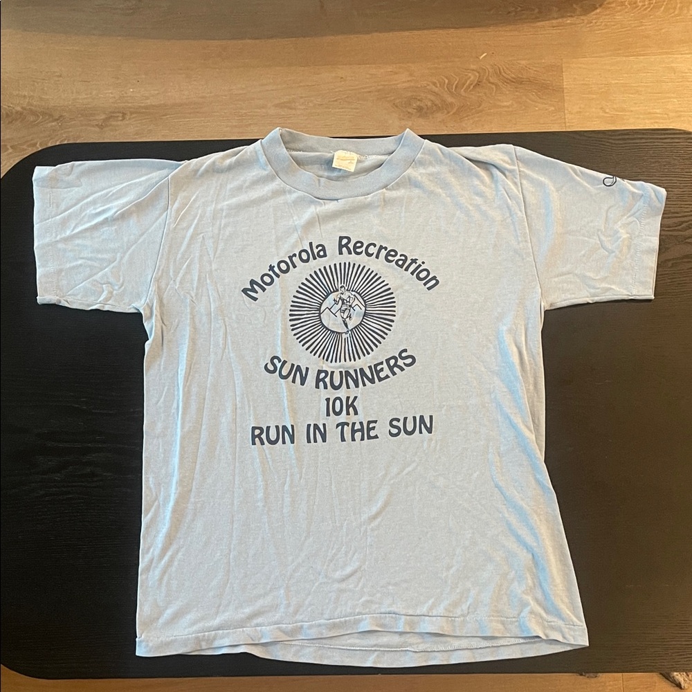 Motorola Recreation Sun Runners Blue T-Shirt